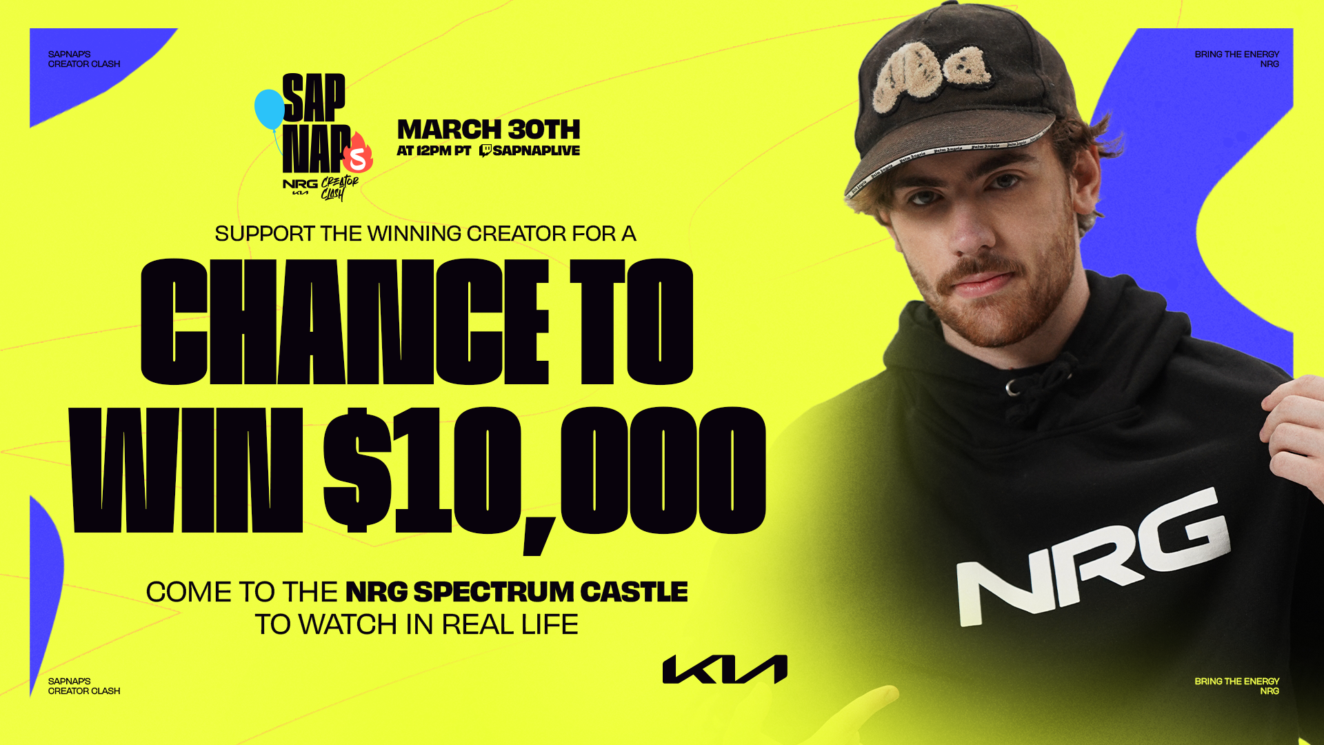 $10,000 GIVEAWAY?! NRG WATCH PARTY