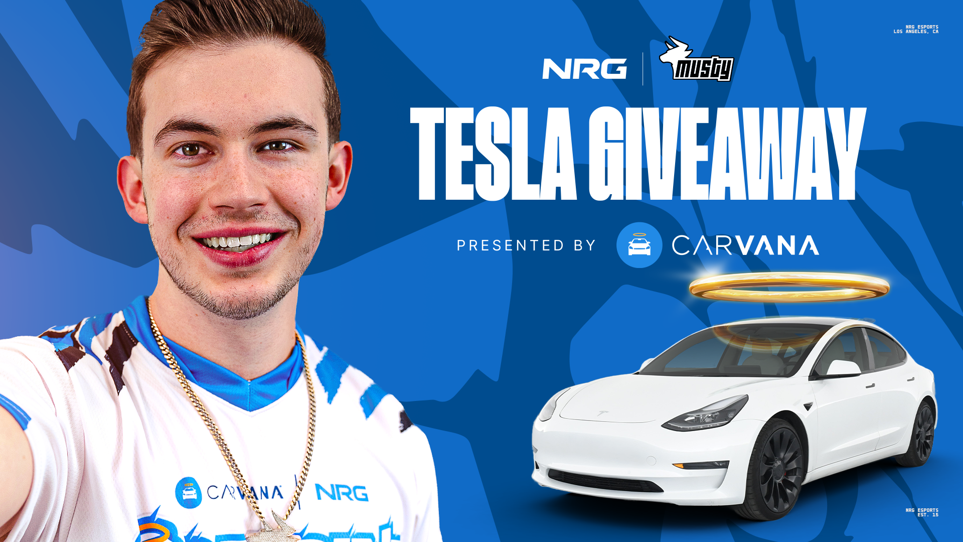 Wins for NRG! Giveaways For The Fam!