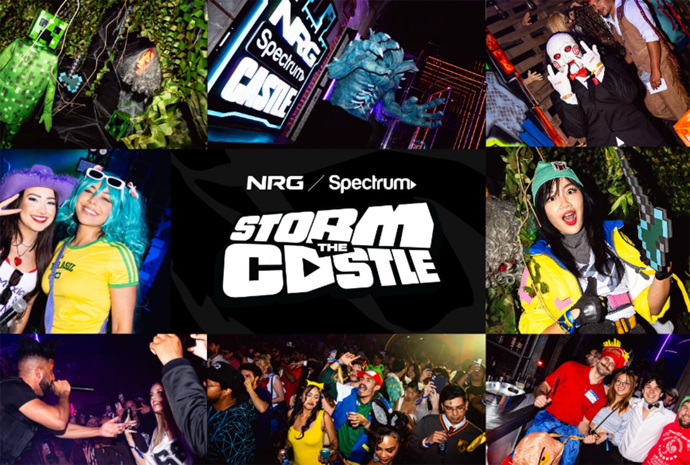 NRG Spectrum Castle: You Never Know Whatâs Next