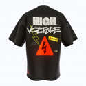 T-shirt AC/DC Voltage - 100% Coton, Impression Avant, Pour Hommes, Femmes, Enfants, Modèle Groupe Rock - 5