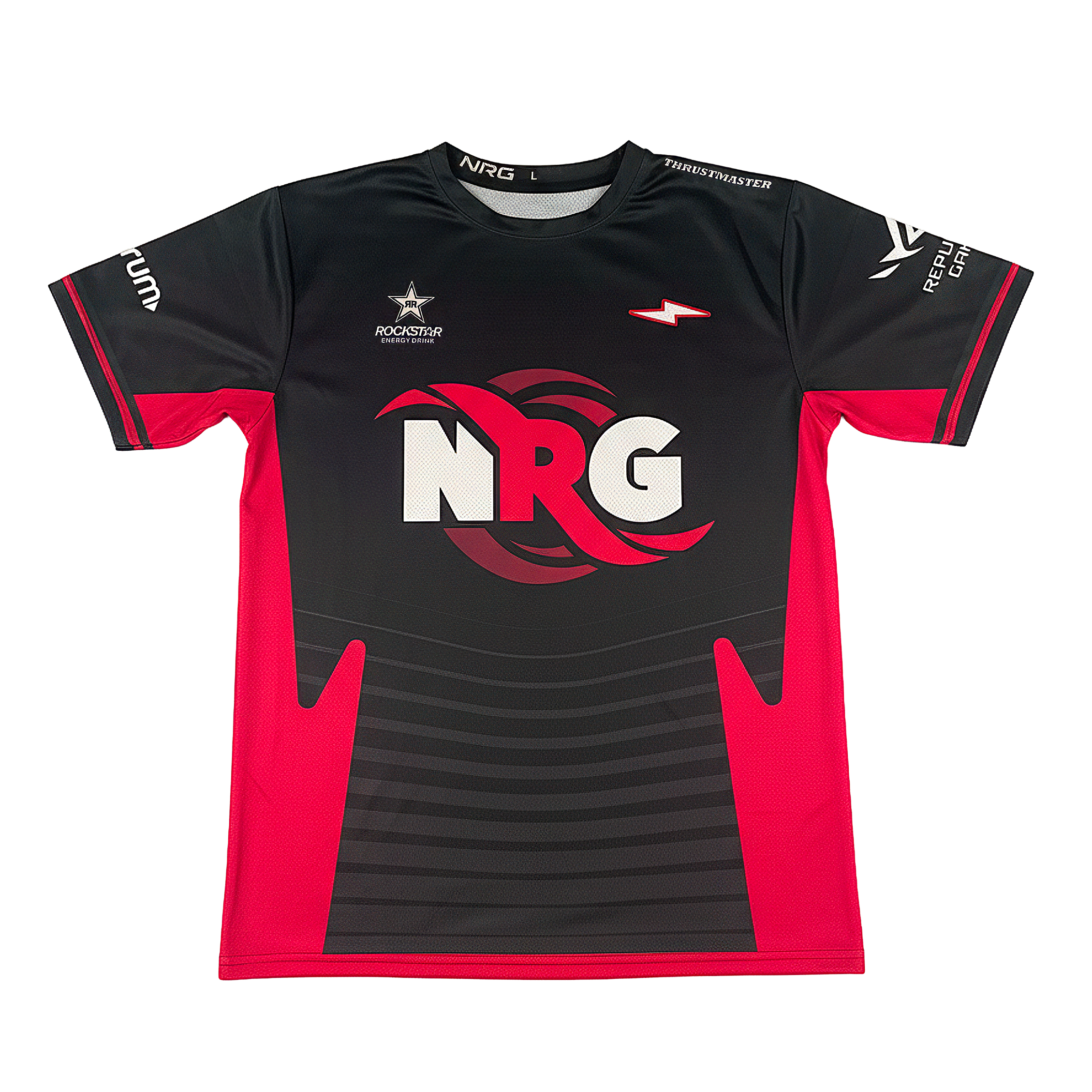 Custom NRG 10 Year Legacy Jersey