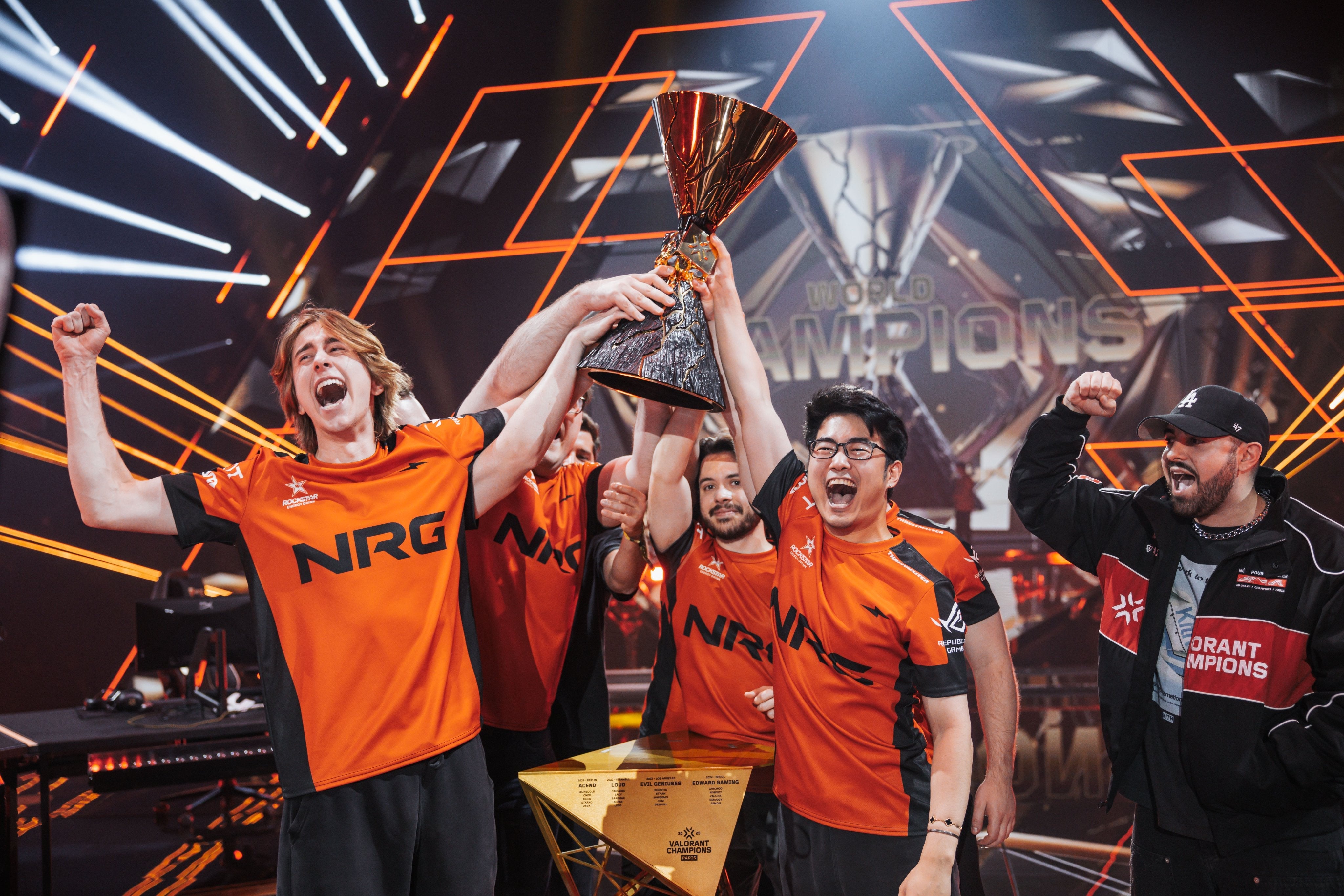 VALORANT WORLD CHAMPIONS!