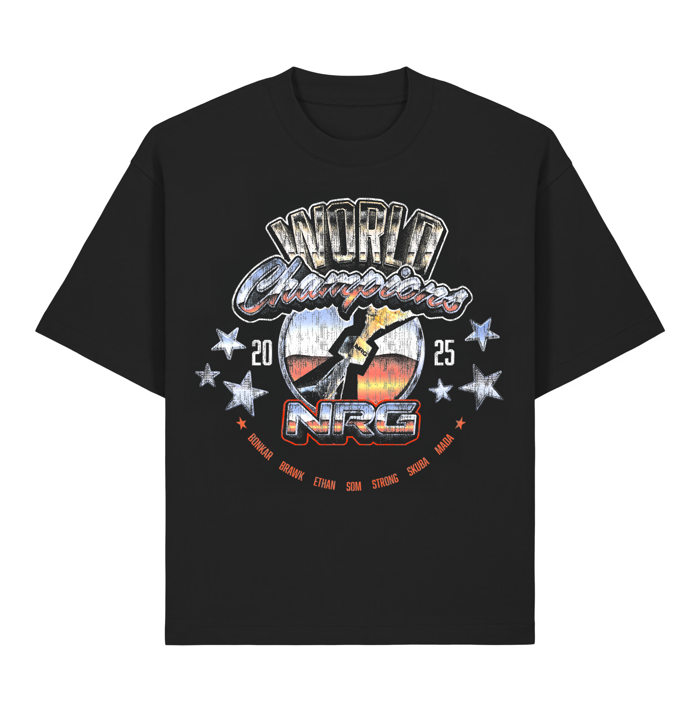 NRG 2025 World Champions Tee