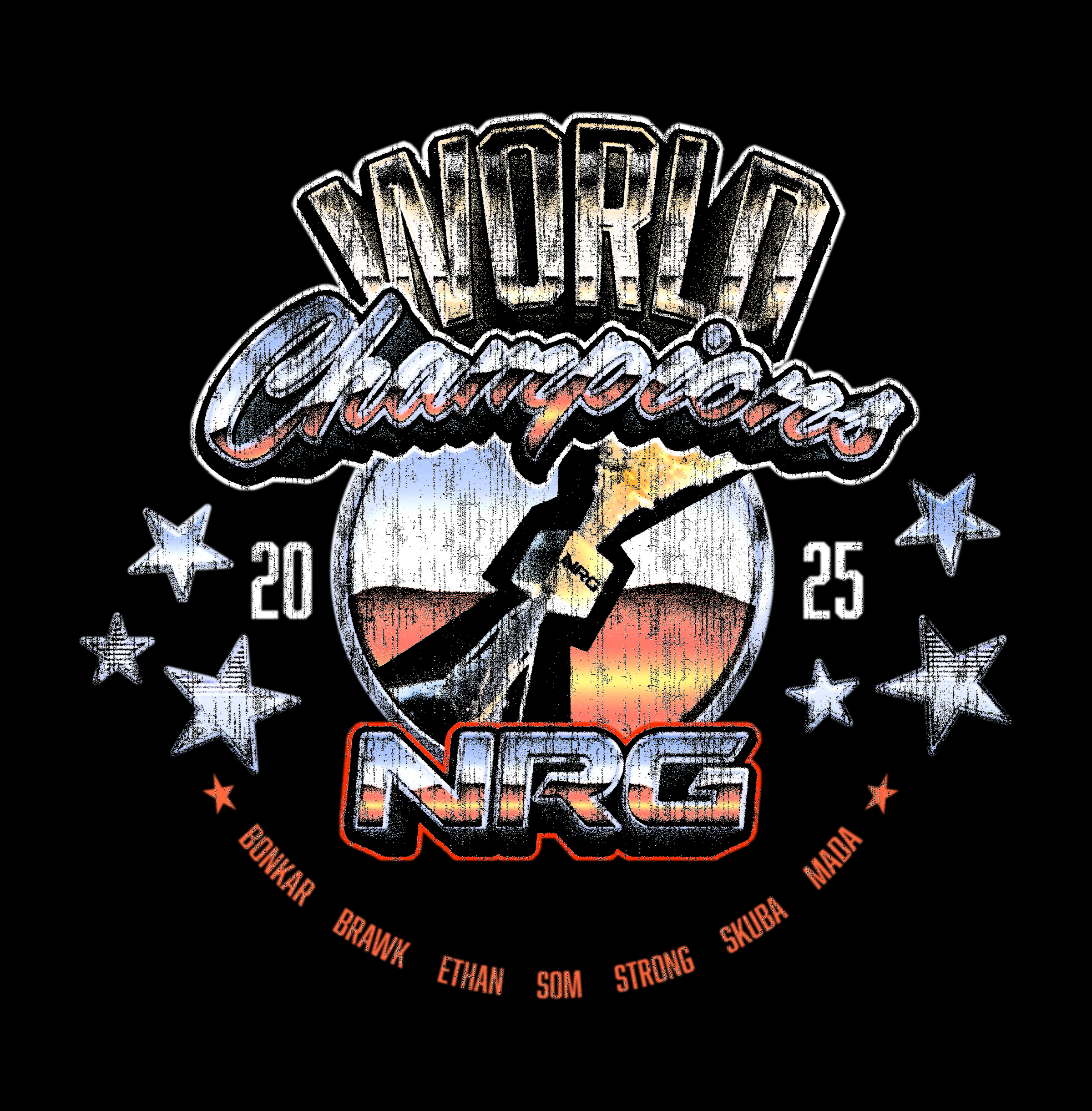 NRG 2025 World Champions Tee
