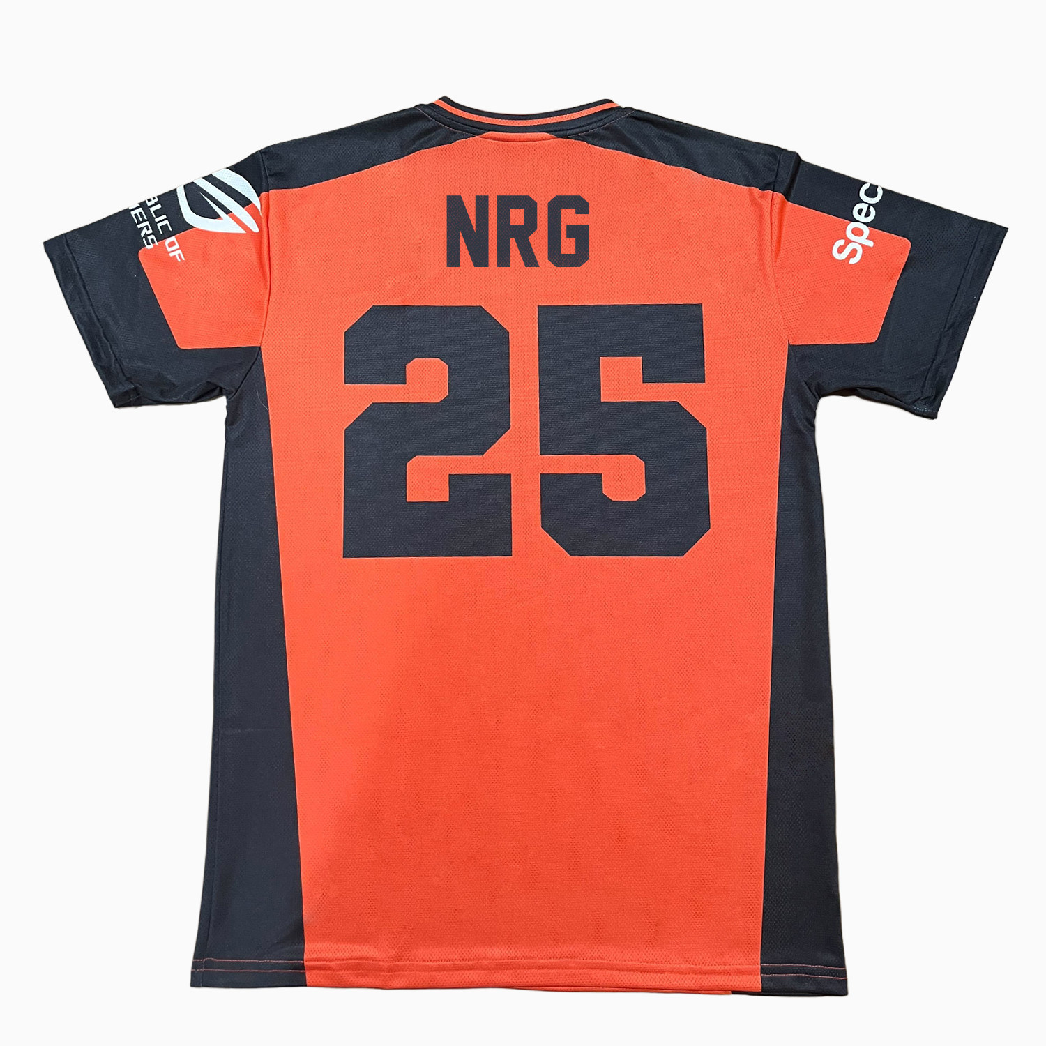 25 Custom NRG Surge Jersey
