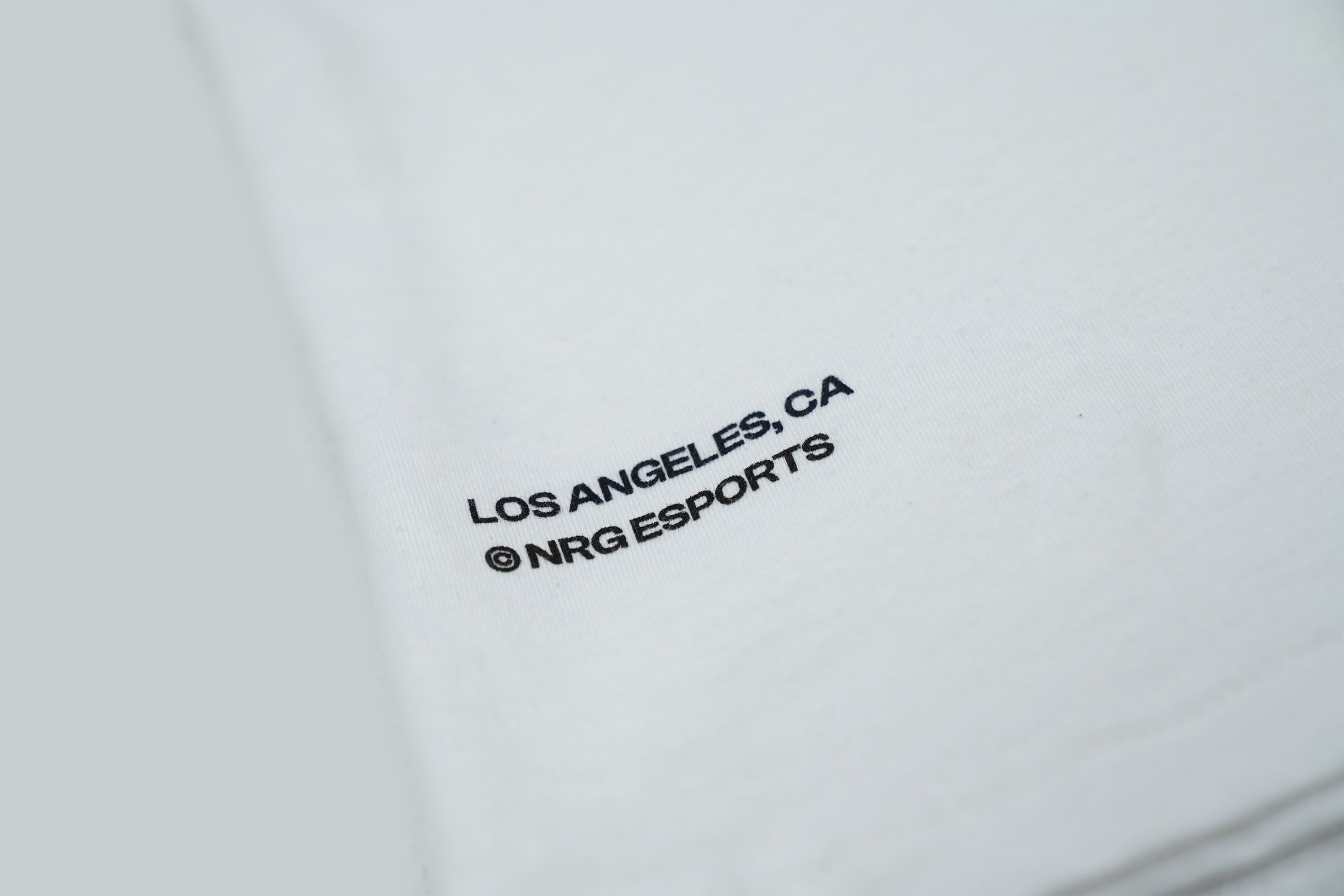 Fundamentals Tee '24 — White